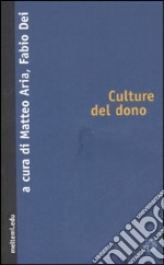 Culture del dono libro