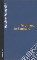 Ferdinand de Saussure libro