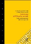 Istituzioni di filosofia morale. Dalla morale universale alle etiche applicate libro