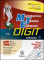 Matematica teoria esercizi digit. Aritmetica A. Tavole numeriche-Mi preparo-Quaderni. Per la Scuola media. Con DVD-ROM. Con e-book. Con espansione online. Vol. 1 libro