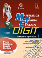 Matematica teoria esercizi digit. Quaderno operativo. Per la Scuola media. Con e-book. Con espansione online. Vol. 1 libro