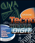 Tecnomedia digit. Disegno. Per la Scuola media. Con CD-ROM. Con e-book. Con espansione online libro