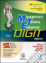 MATEMATICA TEORIA ESERCIZI DIGIT libro