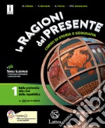 RAGIONI DEL PRESENTE CON ATL.+TAV.+PREP.INT.+CONTINENTI E STATI (LE) libro