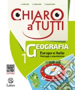 Chiaro a tutti geografia. Con Atlante. Per la Scuola media. Con e-book. Con Contenuto digitale per accesso online: Regioni d'Italia. Con Libro: Atlante. Vol. 1 libro