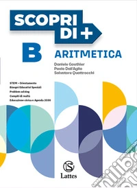 Scopri di +. Aritmetica, Geometria, Quaderno operativo. Per la Scuola media. Con e-book. Con espansione online. Vol. 2 libro