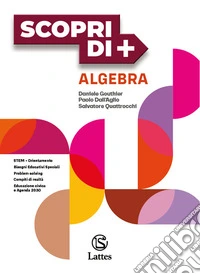 Scopri di +. Algebra, Geometria. Per la Scuola media. Con e-book. Con espansione online. Vol. 3 libro