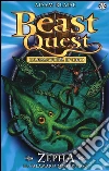Zepha. Il calamaro mostruoso. L'armatura d'oro. Beast Quest. Vol. 7 libro di Blade Adam