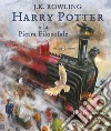 Harry Potter e la pietra filosofale. Ediz. a colori. Vol. 1 libro di Rowling J. K. Bartezzaghi S. (cur.)