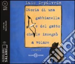 Storia di una gabbianella e del gatto che le insegnò a volare letto da Gerry Scotti. Audiolibro. CD Audio formato MP3 libro