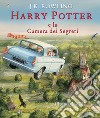 Harry Potter e la camera dei segreti. Ediz. illustrata libro di Rowling J. K. Bartezzaghi S. (cur.)