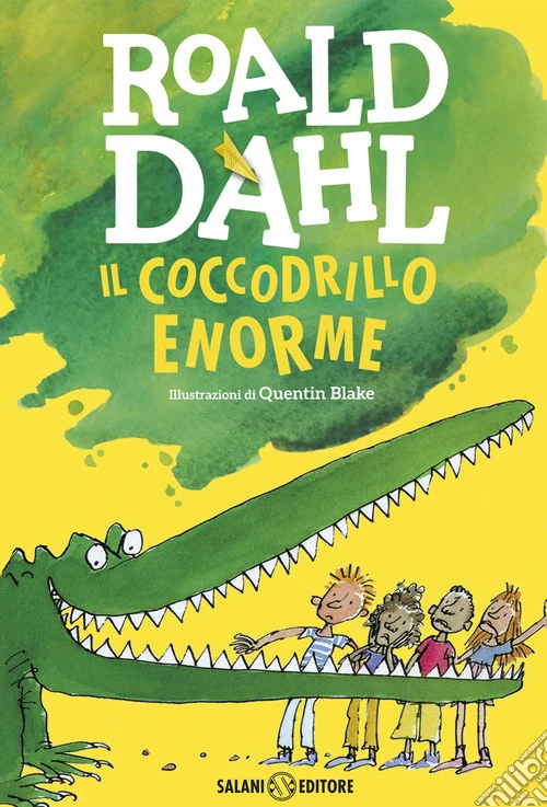 Il coccodrillo enorme