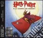 Harry Potter e la camera dei segreti letto da Giorgio Scaramuzzino. Audiolibro. 2 CD Audio formato MP3. Ediz. integrale. Vol. 2 libro