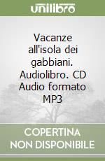 Vacanze all'isola dei gabbiani. Audiolibro. CD Audio formato MP3 libro