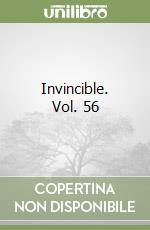 Invincible. Vol. 56 libro