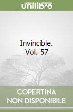 Invincible. Vol. 57 libro