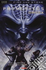 Prometheus Omega. Fire and stone. Vol. 5 libro