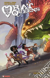 Rat Queens. Vol. 1: Chiappa e spada libro