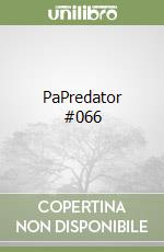 PaPredator #066 libro
