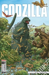 Godzilla #1 Giganti & gangster. Ediz. variant Darrow