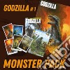 Godzilla. Ediz. monster pack. Con Poster. Con Libro o pacchetto di cartoline. Vol. 1: Giganti & gangster libro