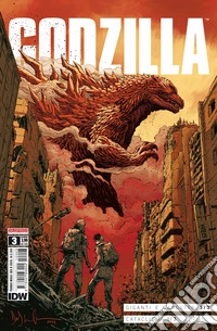 Godzilla #3 Giganti & gangster 3/3-Cataclisma 1/3