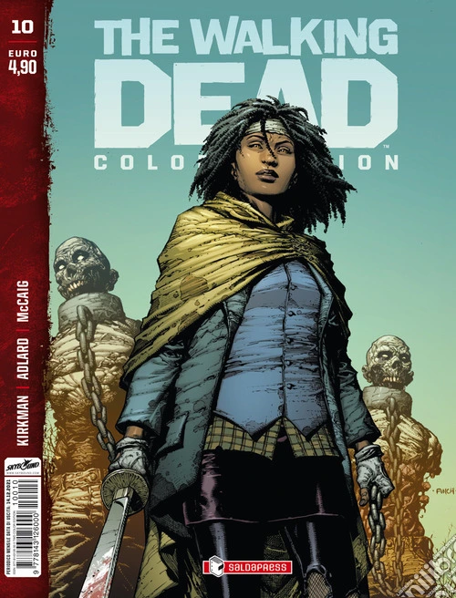 The Walking Dead. Color Edition #10