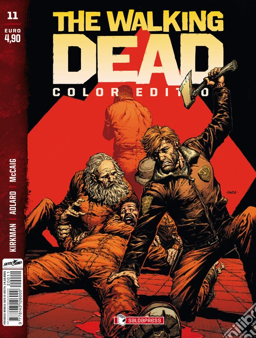 The Walking Dead. Color Edition #11
