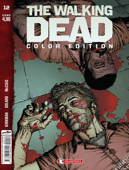The Walking Dead. Color Edition #12
