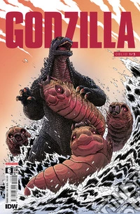 Godzilla #6 Oblio 1/3