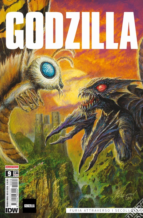 Godzilla #9 Furia attraverso i secoli 2/3