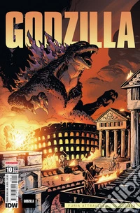 Godzilla #10 Furia attraverso i secoli 3/3