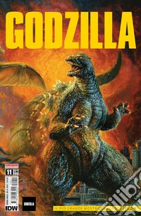 Godzilla #11 Il più grande mostro della storia 1/6