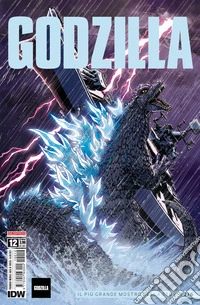 Godzilla #12 Il più grande mostro della storia 2/6