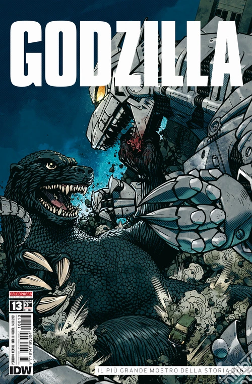 Godzilla #13 Il più grande mostro della storia 3/6