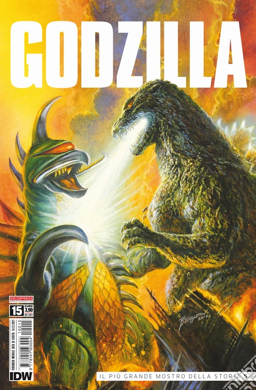 Godzilla #15 Il più grande mostro della storia 5/6