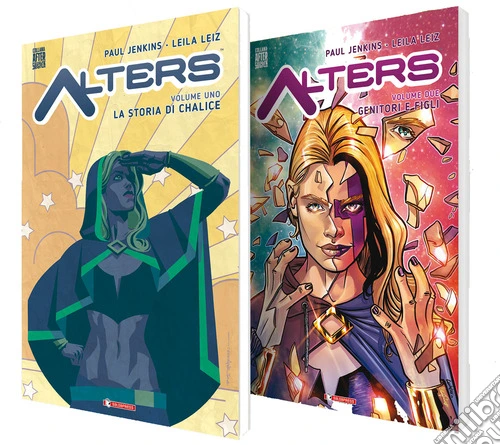 Alters. Serie completa