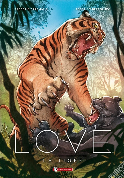 La tigre. Love
