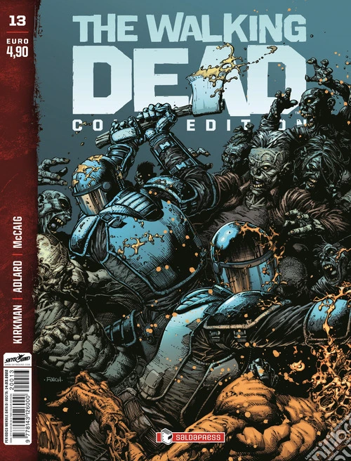 The Walking Dead. Color Edition #13