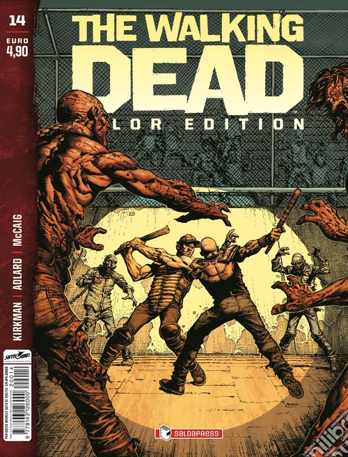 The Walking Dead. Color Edition #14