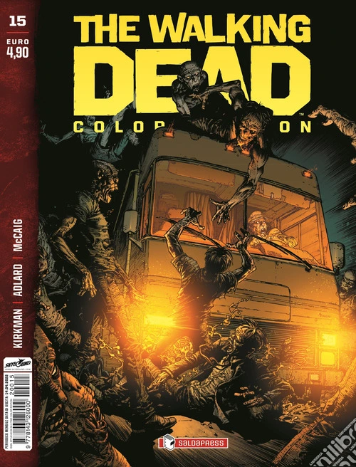 The Walking Dead. Color Edition #15