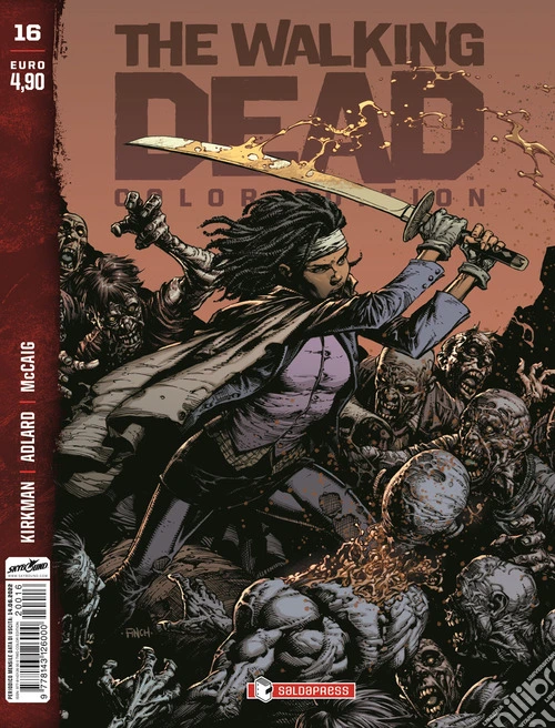 The Walking Dead. Color Edition #16