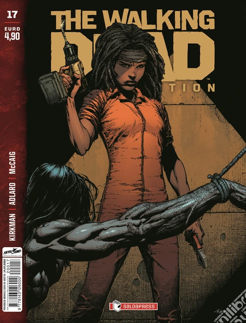 The Walking Dead. Color Edition #17