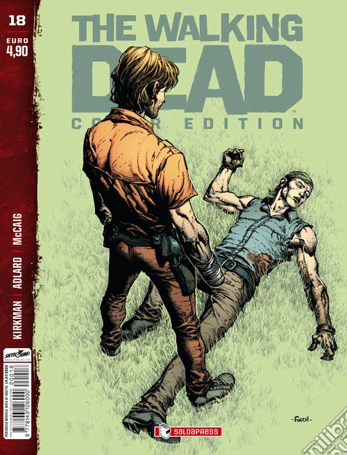 The Walking Dead. Color Edition #18