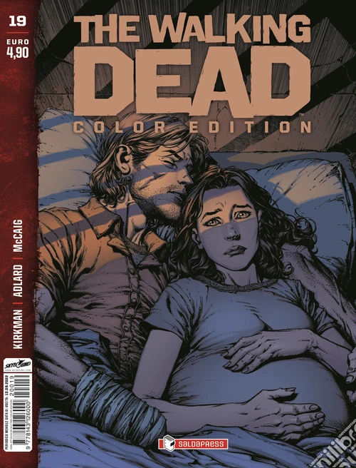 The Walking Dead. Color Edition #19