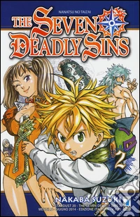 The seven deadly sins. Vol. 2 libro