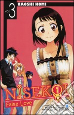 Nisekoi. False love. Vol. 3 libro