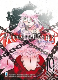 Pandora hearts. Vol. 19 libro