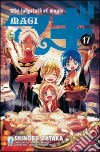 Magi. Vol. 17 libro