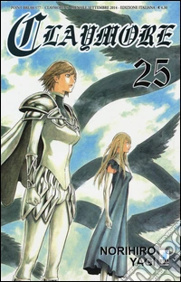 Claymore. Vol. 25